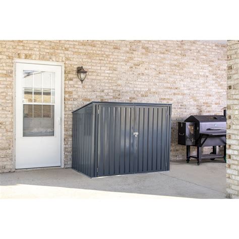 metal storage box 6ft|6x3 storboss storage.